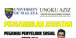 Jawatan Kosong Universiti Malaya Mac 2023