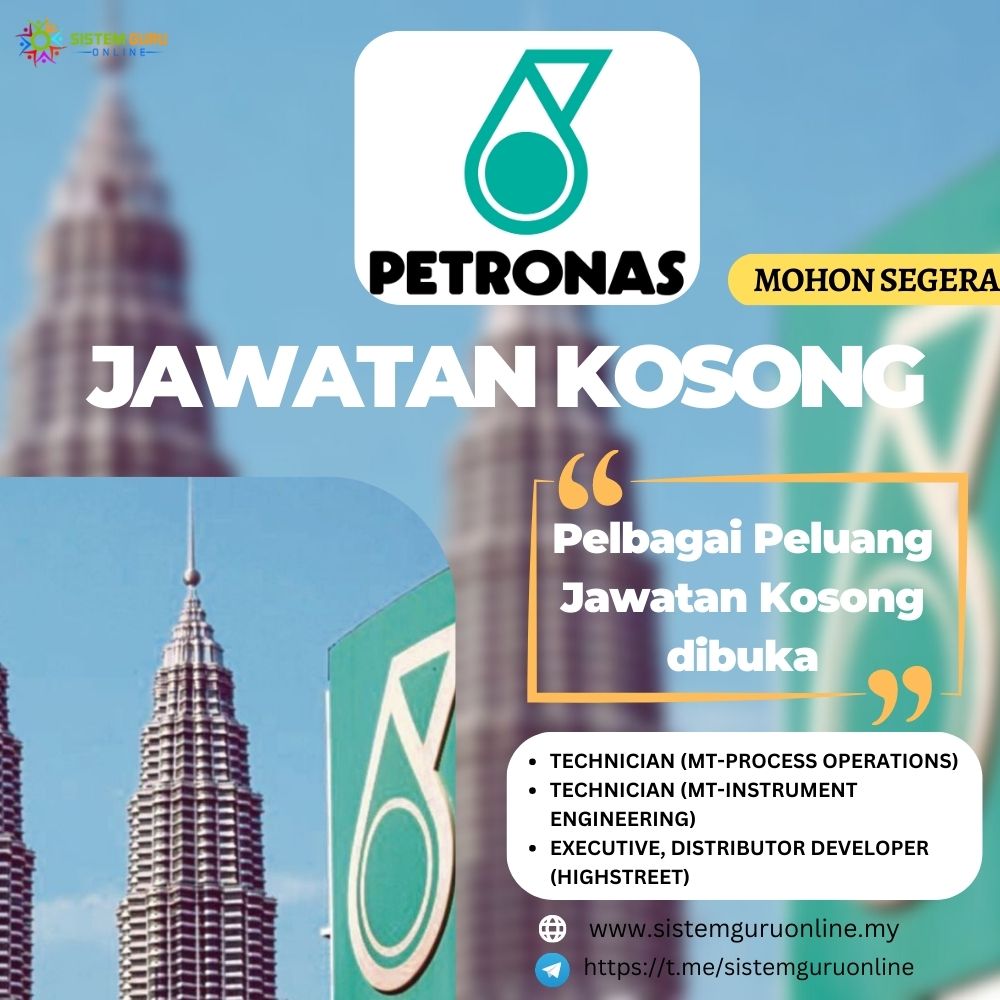 Jawatan Kosong Petronas Mac 2023 