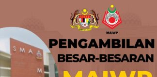 Kerja MAIWP – Jawatan kosong besar-besaran Perkhidmatan Awam di MAIWP