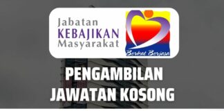 Jawatan Kosong Jabatan Kebajikan Masyarakat (JKM) April 2023 Official Jawatan Kosong Jabatan Kebajikan Masyarakat (JKM)