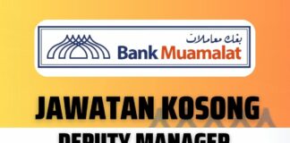 Jawatan Kosong di Bank Muamalat