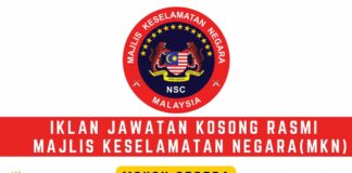 Jawatan Kosong Majlis Keselamatan Negara (MKN) Effective April Tahun 2023 Jawatan Kosong Majlis Keselamatan Negara (MKN) Tahun 2023