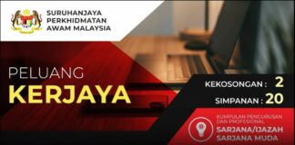 Jawatan Kosong Perpustakaan Negara Malaysia