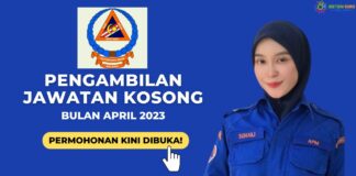 Jawatan Kosong Angkatan Pertahanan Awam Ambilan April 2023