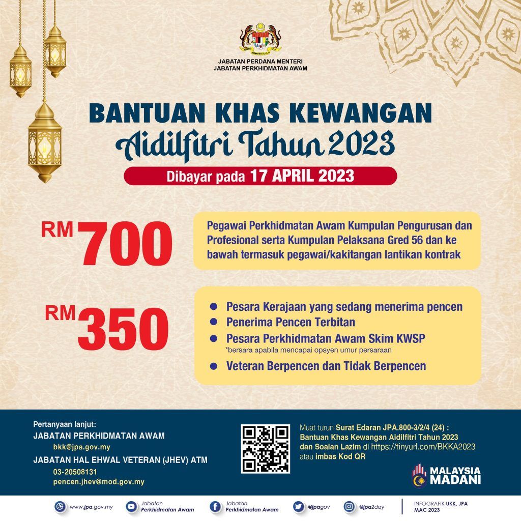Bantuan Baru Aidilfitri Dibayar Pada Bulan Ini 2023:Semak Kelayakan 3 IMG 20230406 110212 016