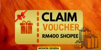 Cara Claim Baucar Kredit Shoppe RM400 Bagi 2023 Cara Claim Baucar Kredit Shoppe RM400 Bagi 2023