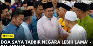Doa saya tadbir negara lebih lama' - PM Anwar