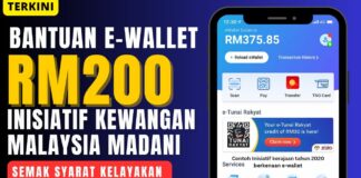 Bantuan e-Wallet RM200 Inisiatif Kewangan Malaysia Madani Bantuan e-Wallet RM200 Inisiatif Kewangan Malaysia Madani