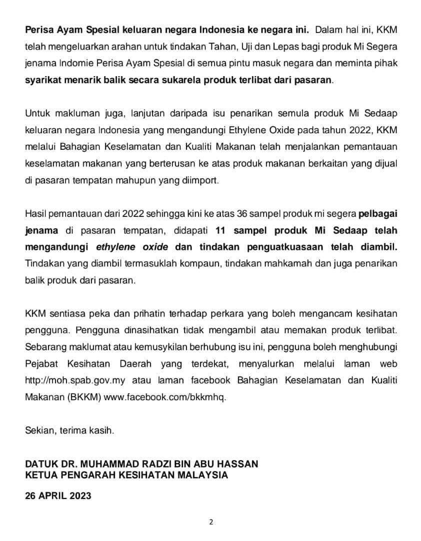 Hati-hati! Gas Kimia Pembunuh Serangga Dalam Mi Segera Di Malaysia 2023? 4 IMG 20230426 141113 738
