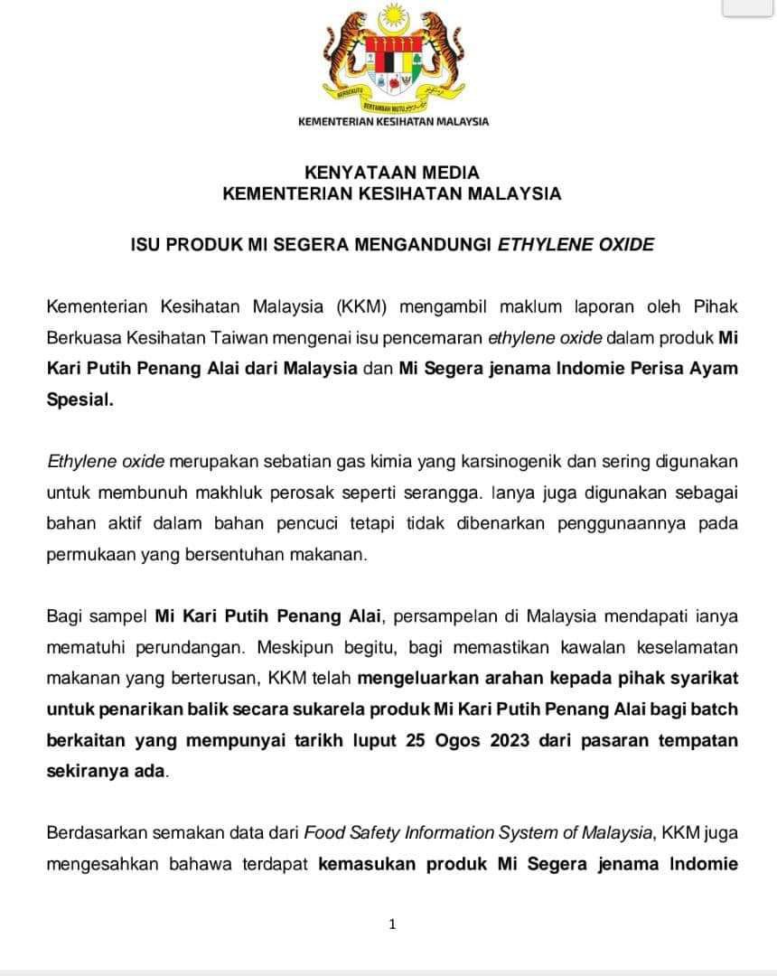 Hati-hati! Gas Kimia Pembunuh Serangga Dalam Mi Segera Di Malaysia 2023? 3 IMG 20230426 141113 934