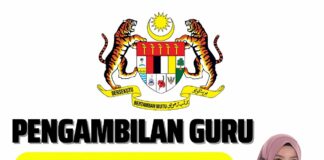 Permohonan Jawatan Guru Dibuka Pelbagai Negeri Tahun 2023 Permohonan Jawatan Guru