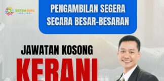 Pengambilan Jawatan Kosong Kerani April-Mei 2023 Seluruh Malaysia