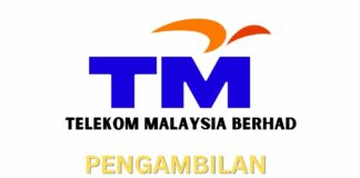 Permohonan Jawatan Kosong Telekom Malaysia Berhad (TM) 2023 Ambilan Mei Permohonan Jawatan Kosong Telekom Malaysia Berhad (TM) 2023 Ambilan Mei