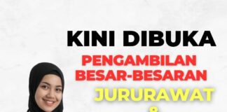 Pengambilan Besar-besaran Jururawat & Pembantu Jururawat Seluruh Negara 2023