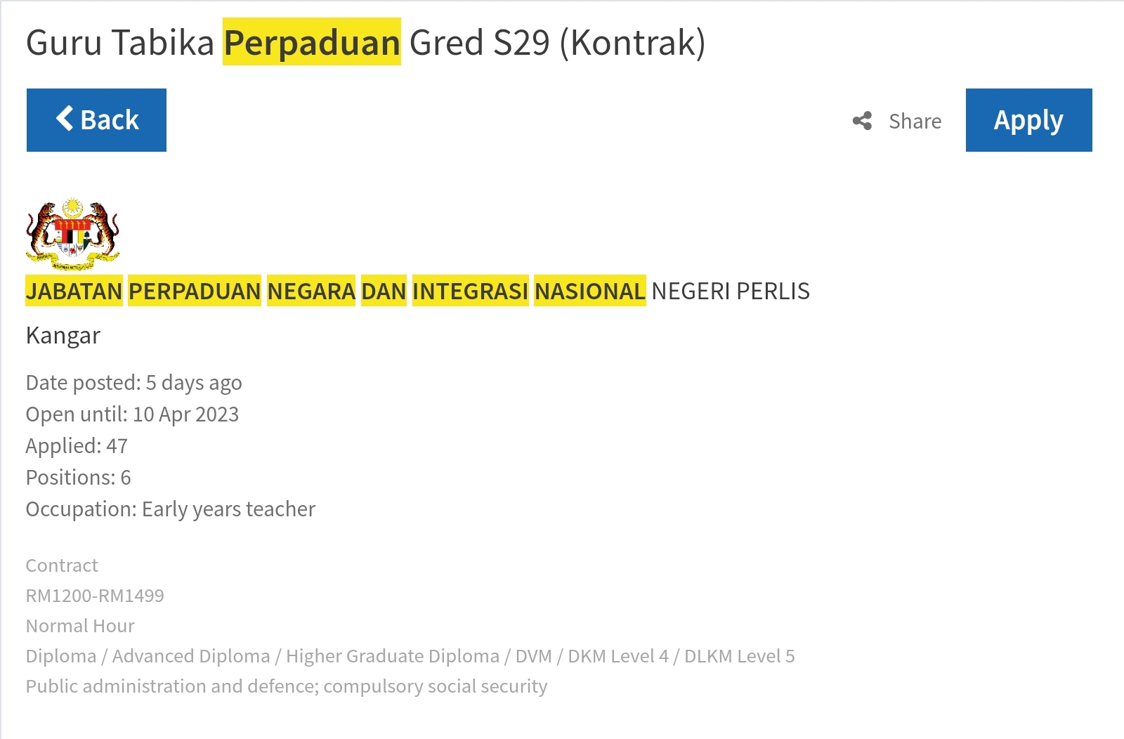 Jawatan Kosong Guru Tabika Perpaduan Gred S29 April 2023 3 Screenshot 2023 04 02 09 41 22 111 edit com.android.chrome