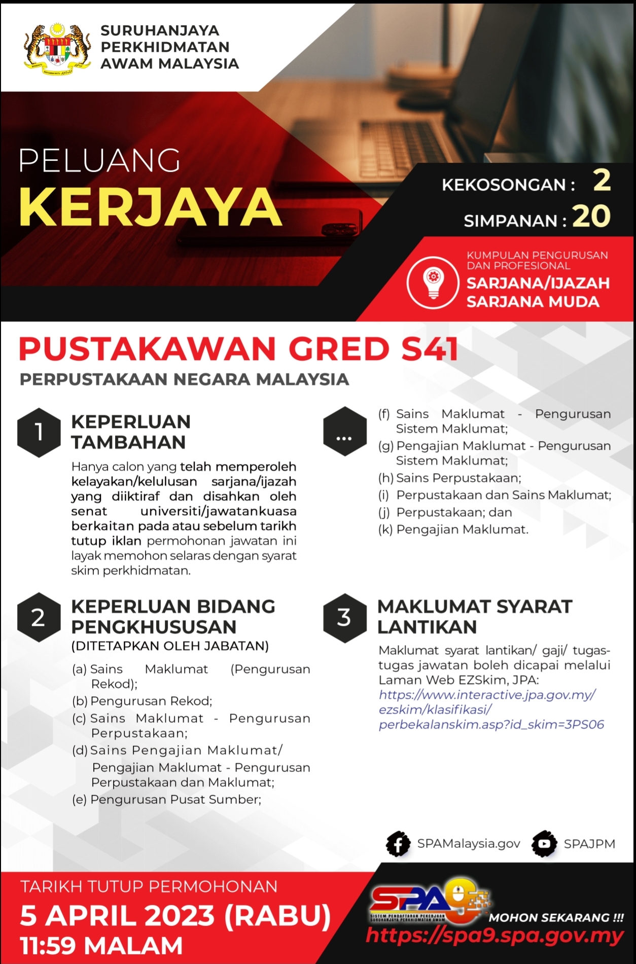Jawatan Kosong Perpustakaan Negara Malaysia April 2023 3 Screenshot 2023 04 03 14 28 18 710 edit com.google.android.apps .docs