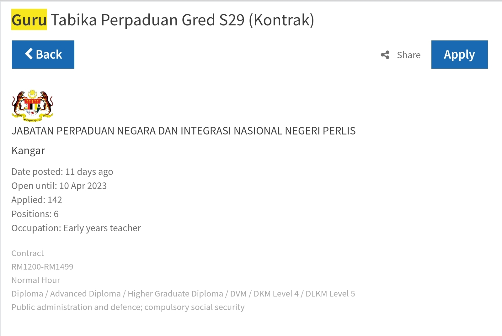 Jawatan Kosong Guru Tabika Perpaduan Gred S29 April 2023 3 Screenshot 2023 04 08 17 53 07 601 edit com.android.chrome