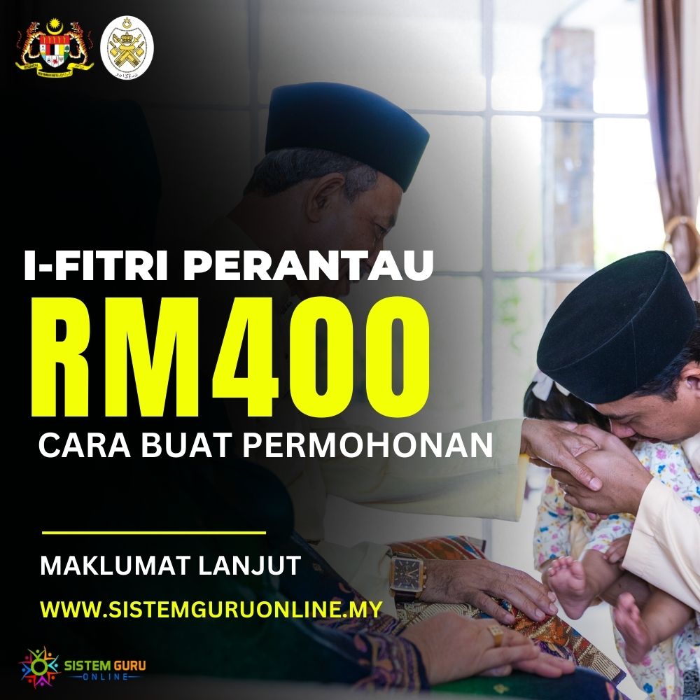 Bantuan i-Fitri Perantau RM400 untuk rakyat Malaysia 1 i-Fitri Perantau