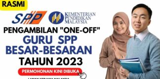 Pengambilan Khas SPP 2023 (Permohonan Jadi Guru KPM) Pengambilan Khas SPP 2023 (Permohonan Jadi Guru KPM)