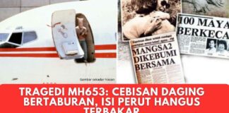 Tragedi MH653: Cebisan daging bertaburan, isi perut hangus terbakar
