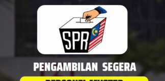 Jawatan Kosong Suruhanjaya Pilihan Raya (SPR) April 2023 Jawatan Kosong Suruhanjaya Pilihan Raya