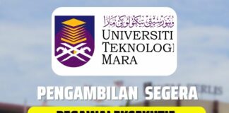 Jawatan Kosong UiTM April