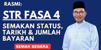 STR Fasa 4 : Semakan Status, Tarikh & Jumlah Bayaran STR Fasa 4 : Semakan Status, Tarikh & Jumlah Bayaran