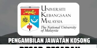 Jawatan Kosong UKM