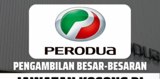 Jawatan Kosong Perodua Mei 2023 Pelbagai Jawatan Dibuka Jawatan Kosong Perodua