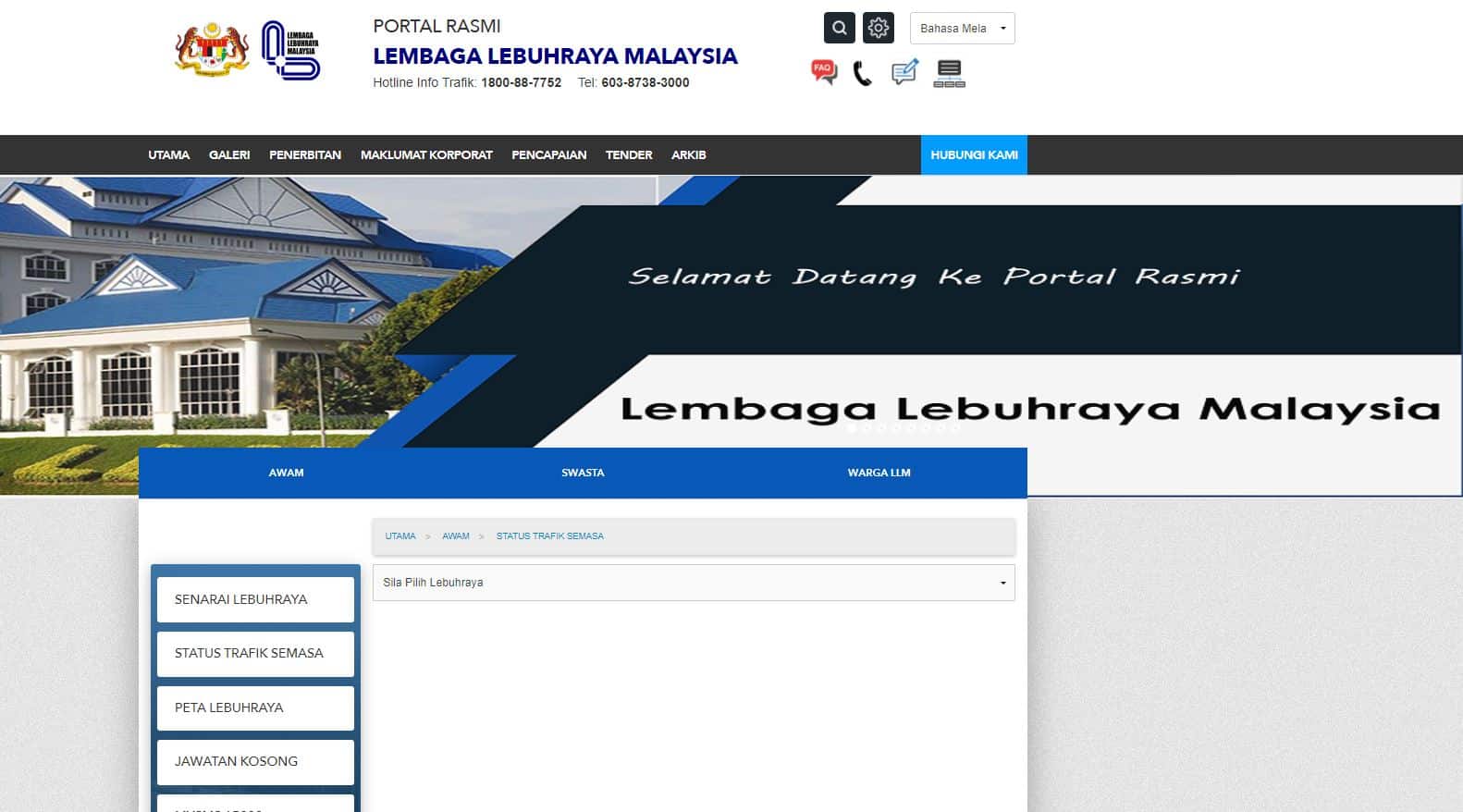 Free Cara Check CCTV Trafik Di Highway PLUS Secara Live 2 portal llm