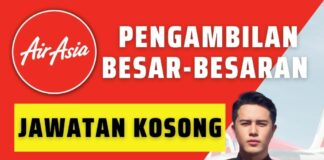 Pengambilan Besar-besaran Jawatan Kosong AirAsia Dibuka Tahun 2023 Jawatan Kosong AirAsia