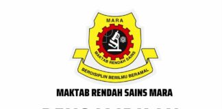Pengambilan Segera Jawatan Guru di MRSM Tahun 2023 Kini Dibuka Jawatan Guru di MRSM