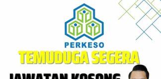 Temuduga Jawatan Kosong di Perkeso Tahun 2023 Kini Dibuka