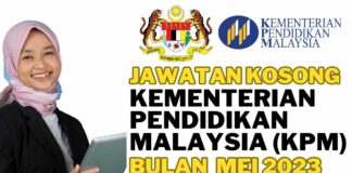 Official Pengambilan Jawatan Kosong di KPM Tahun 2023 Pengambilan Jawatan Kosong Di KPM Tahun 2023