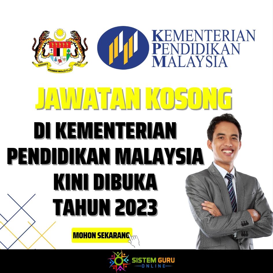 Jawatan Kosong di Kementerian Pendidikan Malaysia