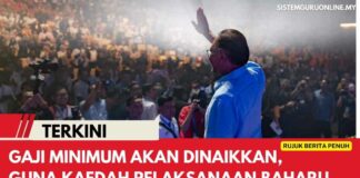 Gaji Minimum Akan Dinaikkan, Guna Kaedah Pelaksanaan Baharu