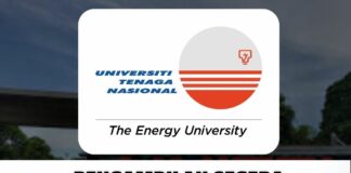 Pengambilan Segera Jawatan Kosong Universiti Tenaga Nasional (UNITEN) Tahun 2023 Jawatan Kosong Universiti Tenaga Nasional (UNITEN)