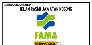 Official Jawatan Kosong di Fama Tahun 2023 Jawatan Kosong Di Fama Tahun 2023
