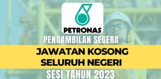 Pengambilan Besar-besaran Petronas Terbuka Seluruh Negeri 2023 Petronas