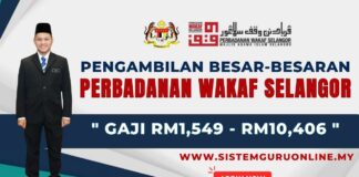 Pengambilan Jawatan Kosong Perbadanan Wakaf Selangor Secara Besar-besaran 2023