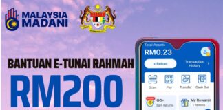 Bantuan E-Tunai Belia Rahmah : Syarat & Cara Penebusan RM200