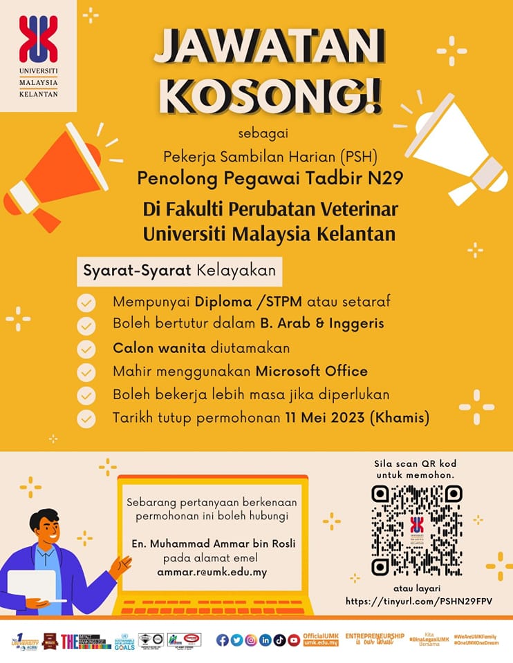 Pengambilan Khas Jawatan Kosong Di UMK Mei 2023 3 photo 2023 05 11 10 05 18