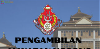 Jawatan Kosong MAIK Ambilan Mei 2023 Jawatan Kosong MAIK Ambilan Mei 2023