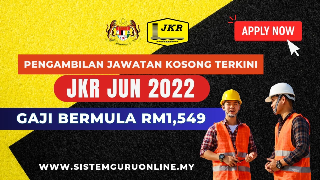 Pengambilan Terbaru Jawatan Kosong JKR Bagi Jun 2023 1 IMG 20230601 114104 656