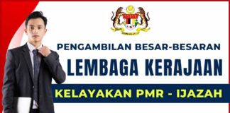Banyak jawatan kosong Lembaga Kerajaan LPPKN 2023