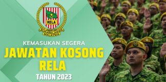 Jawatan Kosong Rela