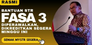 Bantuan STR Fasa 3 Diawalkan, Bayaran Bermula Minggu Ini – Semak Segera Bantuan STR Fasa 3 Diawalkan, Bayaran Bermula Minggu Ini - Semak Segera