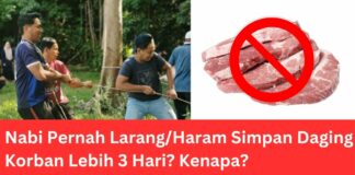 Haram Simpan Daging Korban Lebih 3 Hari?