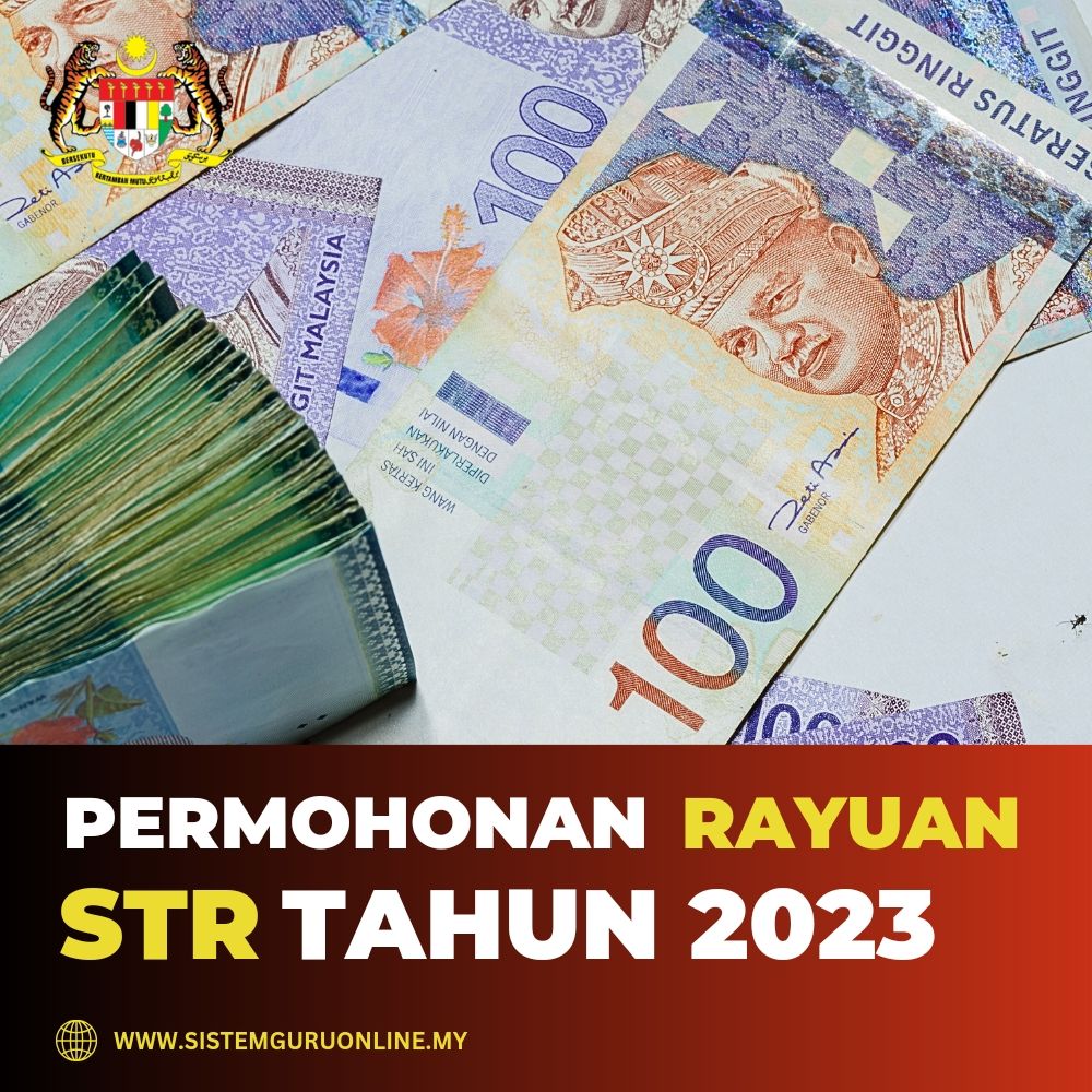 Permohonan Rayuan STR Tahun 2023 1 Permohonan Rayuan STR