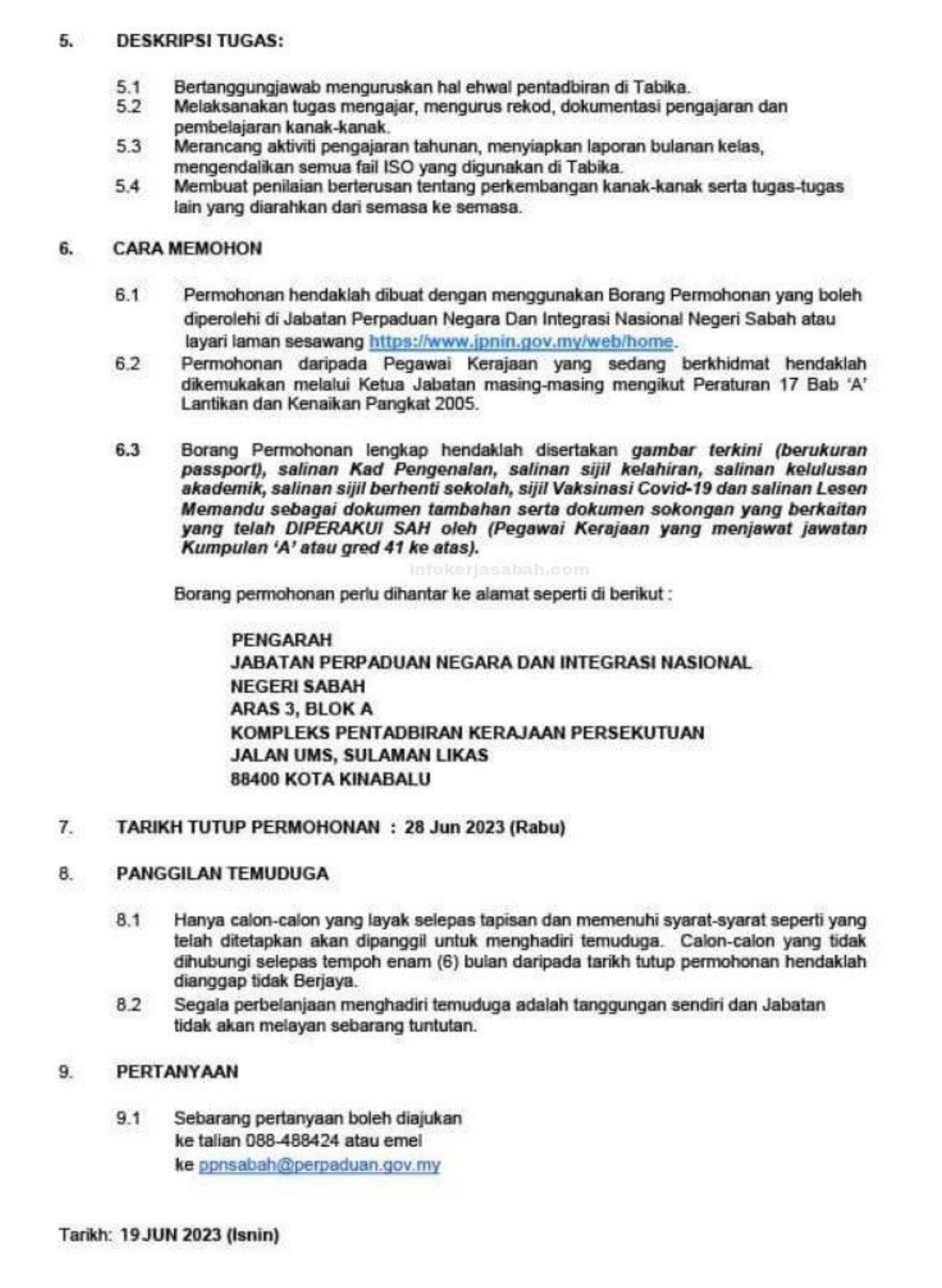 Jawatan Kosong Guru Tabika Perpaduan Gred S29 Kini Dibuka 3 Screenshot 2023 06 22 10 35 52 785 com.google.android.apps .docs
